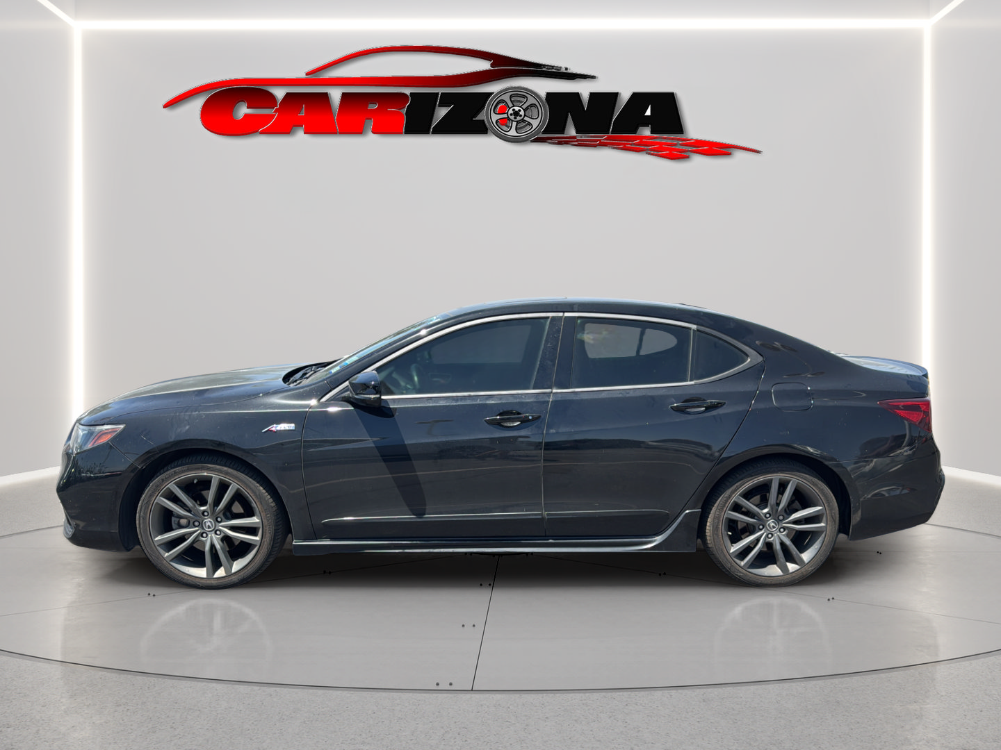 Used 2018 Acura TLX w/ Technology & A-SPEC Package FWD image 10