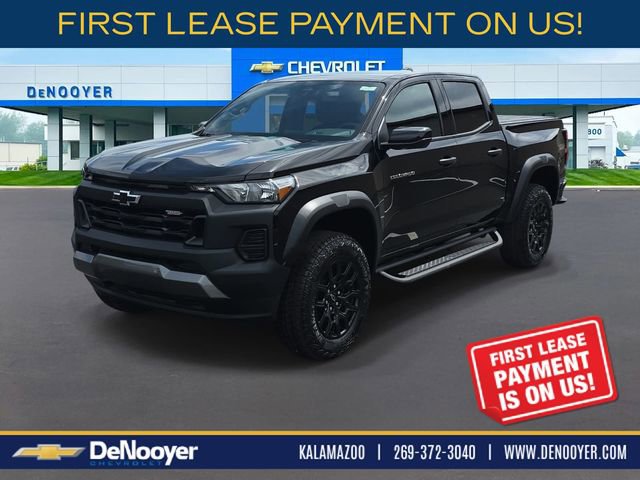 New 2026 Chevrolet Colorado Trail Boss AWD/4WD 360° Tour