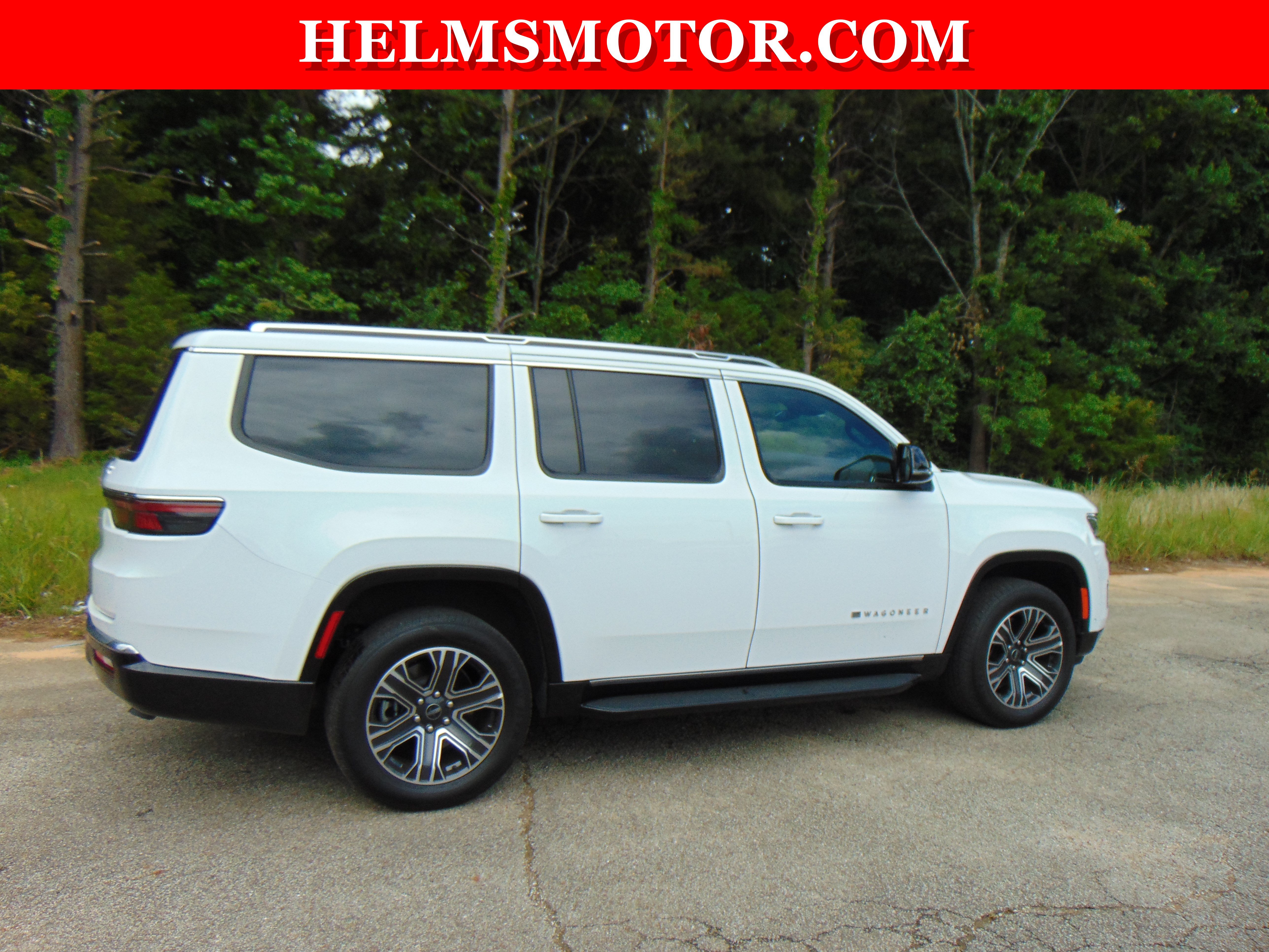 Certified 2025 Jeep Wagoneer 4WD image 13