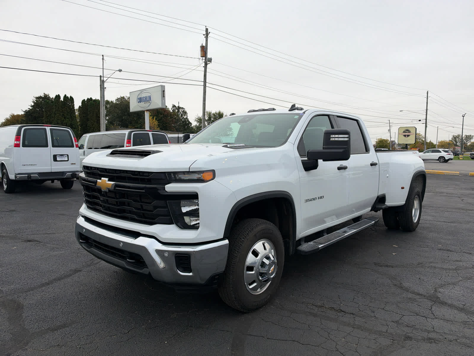 Certified 2026 Chevrolet Silverado 3500 W/T w/ WT/CX Safety Package