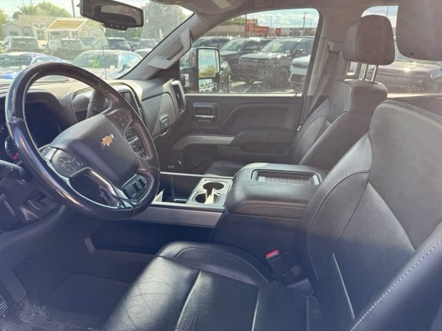 Used 2018 Chevrolet Silverado 3500 LTZ w/ Duramax Plus Package AWD/4WD image 8