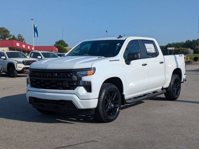 New 2026 Chevrolet Silverado 1500 Custom w/ Turbomax Blackout Package AWD/4WD image 6
