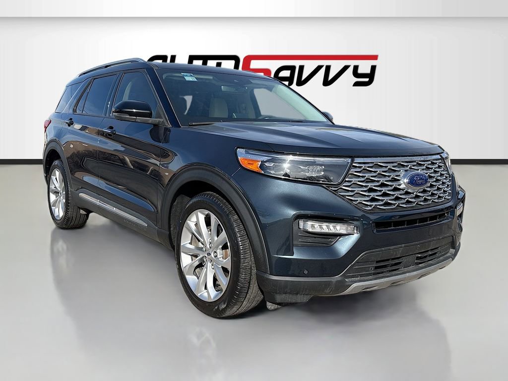 Used 2023 Ford Explorer Platinum w/ Technology Package
