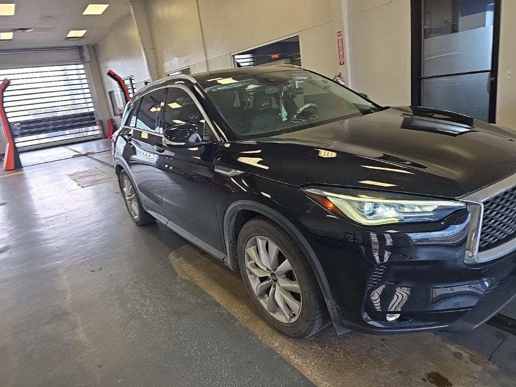 Used 2019 INFINITI QX50 Luxe w/ Cargo Package AWD/4WD image 1