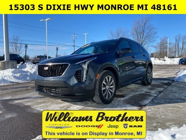 Used 2019 Cadillac XT4 Sport w/ Cold Weather Package video 1