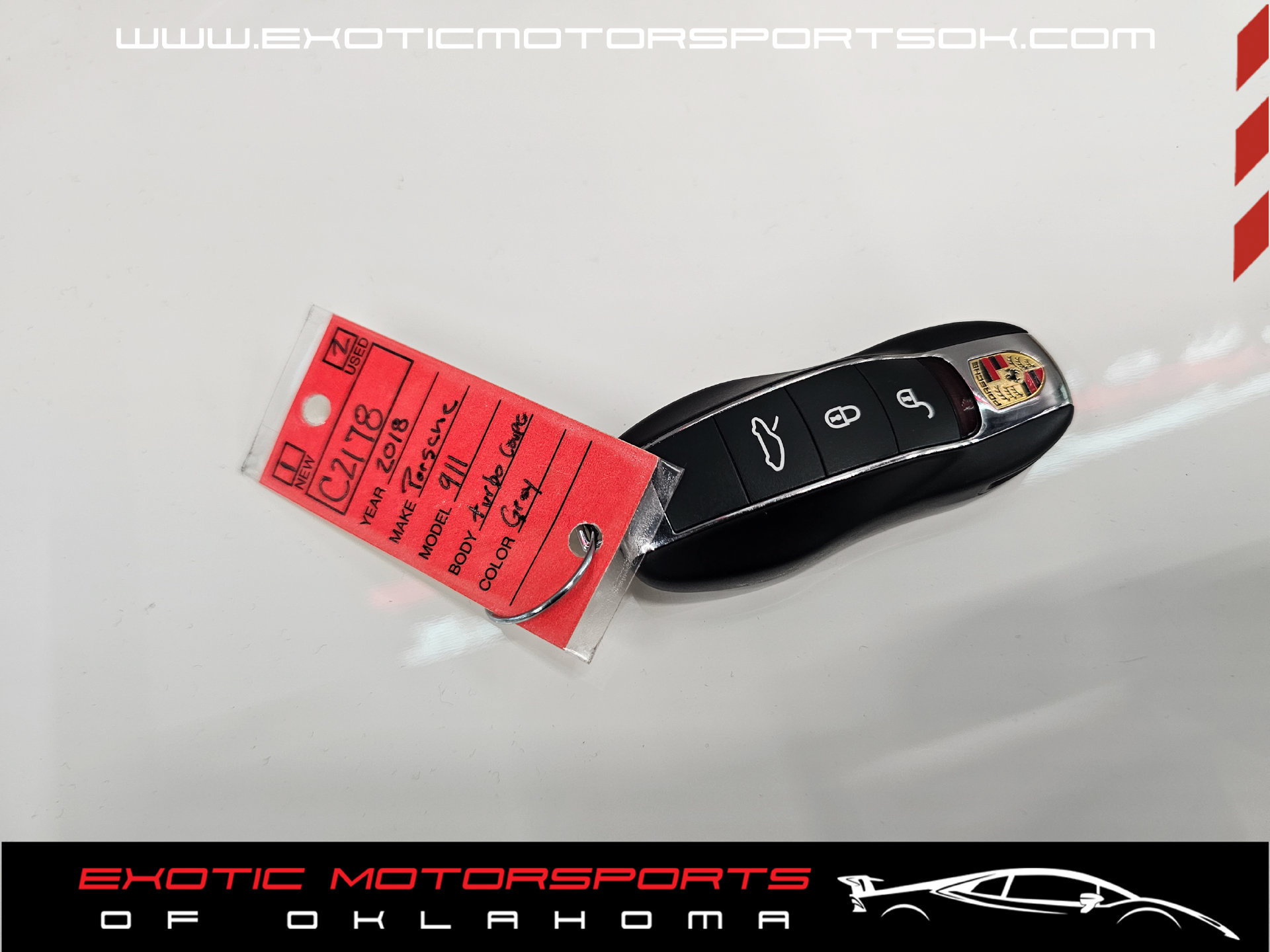 Used 2018 Porsche 911 Turbo AWD/4WD image 59