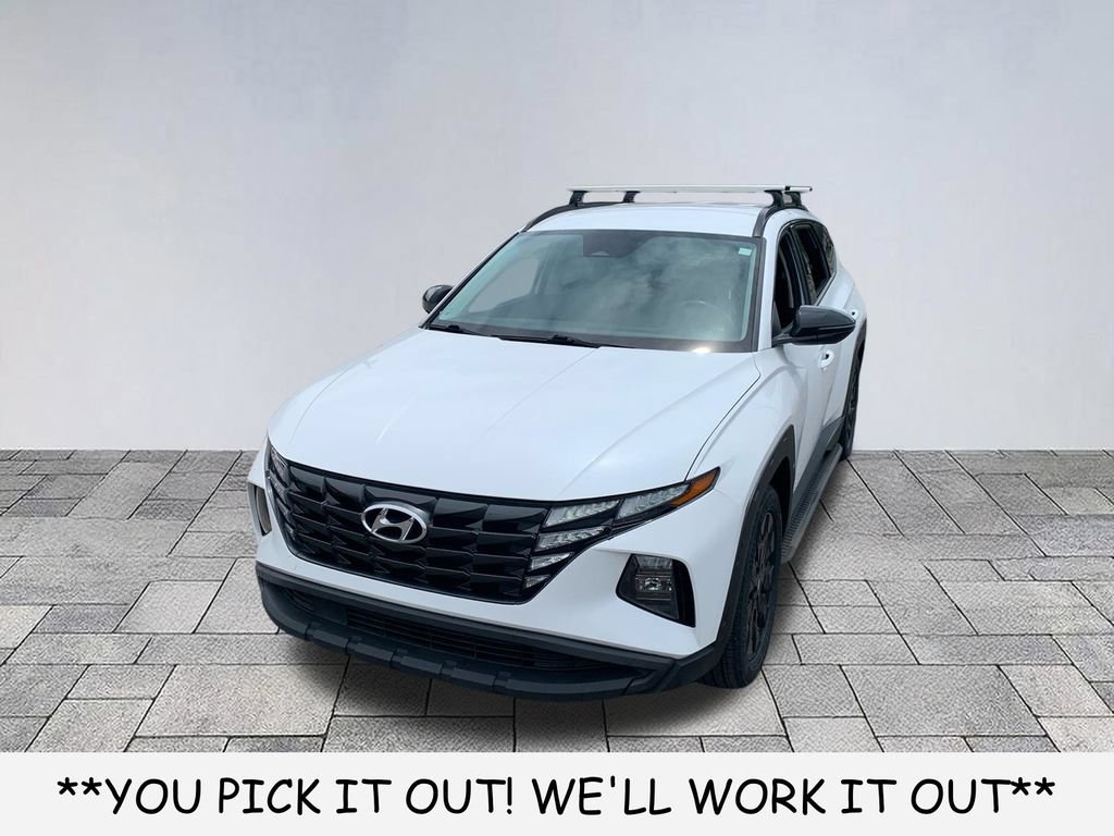 Used 2022 Hyundai Tucson XRT w/ Cargo Package FWD image 3