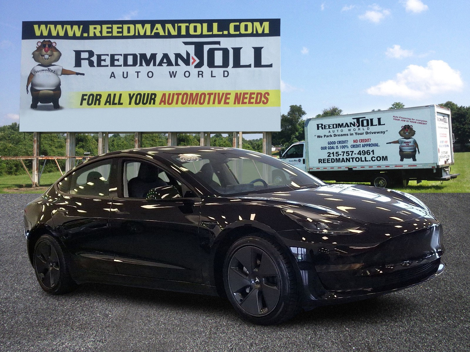 Used 2023 Tesla Model 3 Standard Range