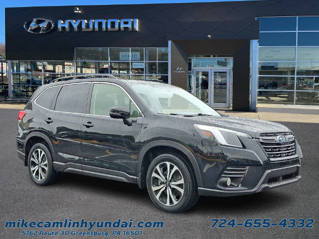 Used 2023 Subaru Forester Limited AWD/4WD image 1