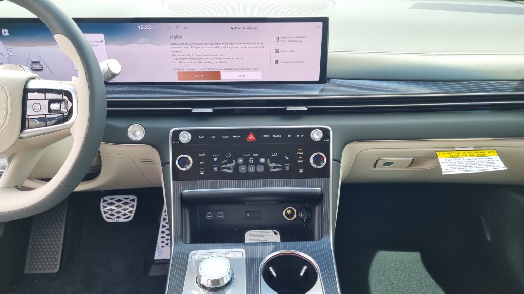 New 2027 Genesis GV80 3.5T e-SC AWD/4WD image 14