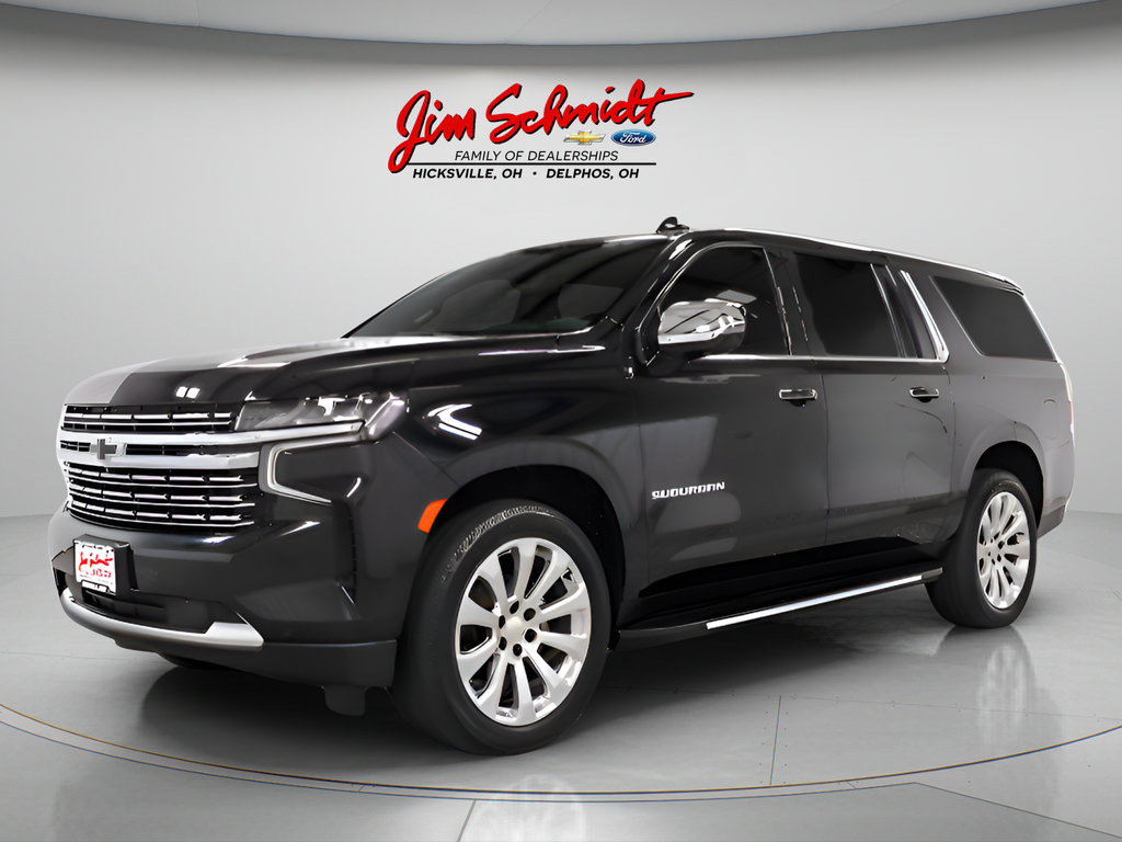 Used 2023 Chevrolet Suburban Premier AWD/4WD image 3