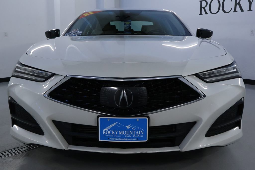 Used 2021 Acura TLX SH-AWD video 2