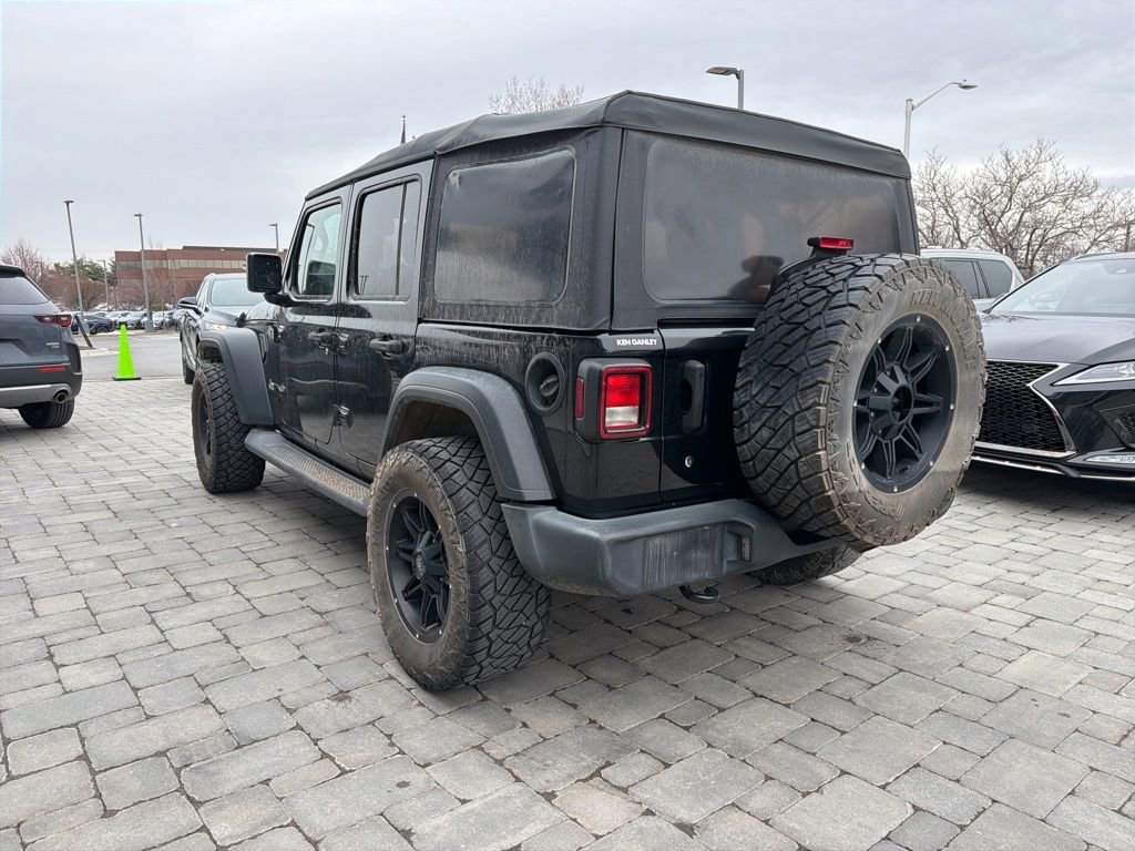 Used 2019 Jeep Wrangler Unlimited Sport image 7