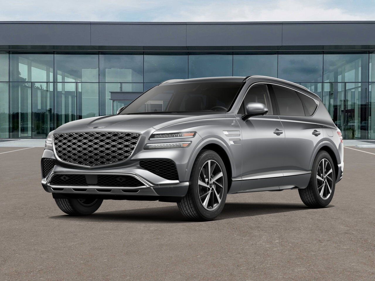 New 2026 Genesis GV80 2.5T Advanced AWD/4WD image 1