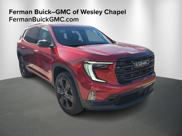 New 2026 GMC Acadia Elevation w/ Black Edition