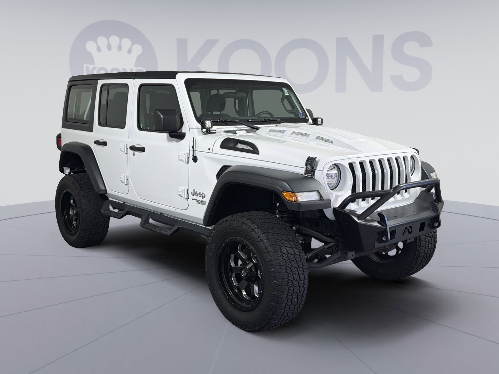 Used 2020 Jeep Wrangler Unlimited Sport AWD/4WD image 10