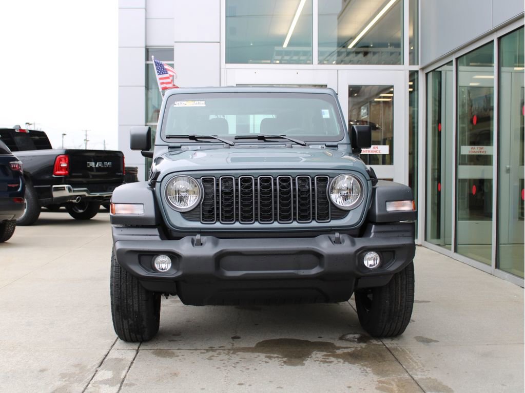 New 2026 Jeep Wrangler Sport AWD/4WD image 2