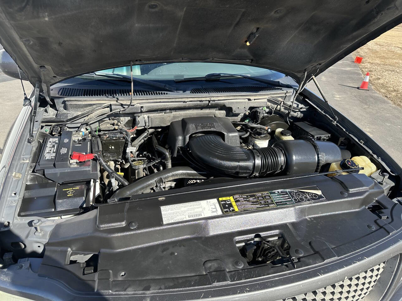 Used 2003 Ford F150 Lariat AWD/4WD image 25