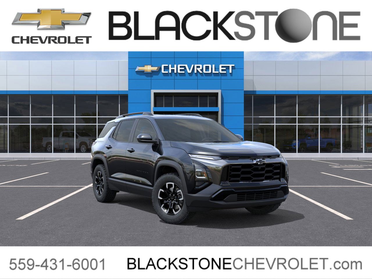 New 2026 Chevrolet Equinox ACTIV image 1