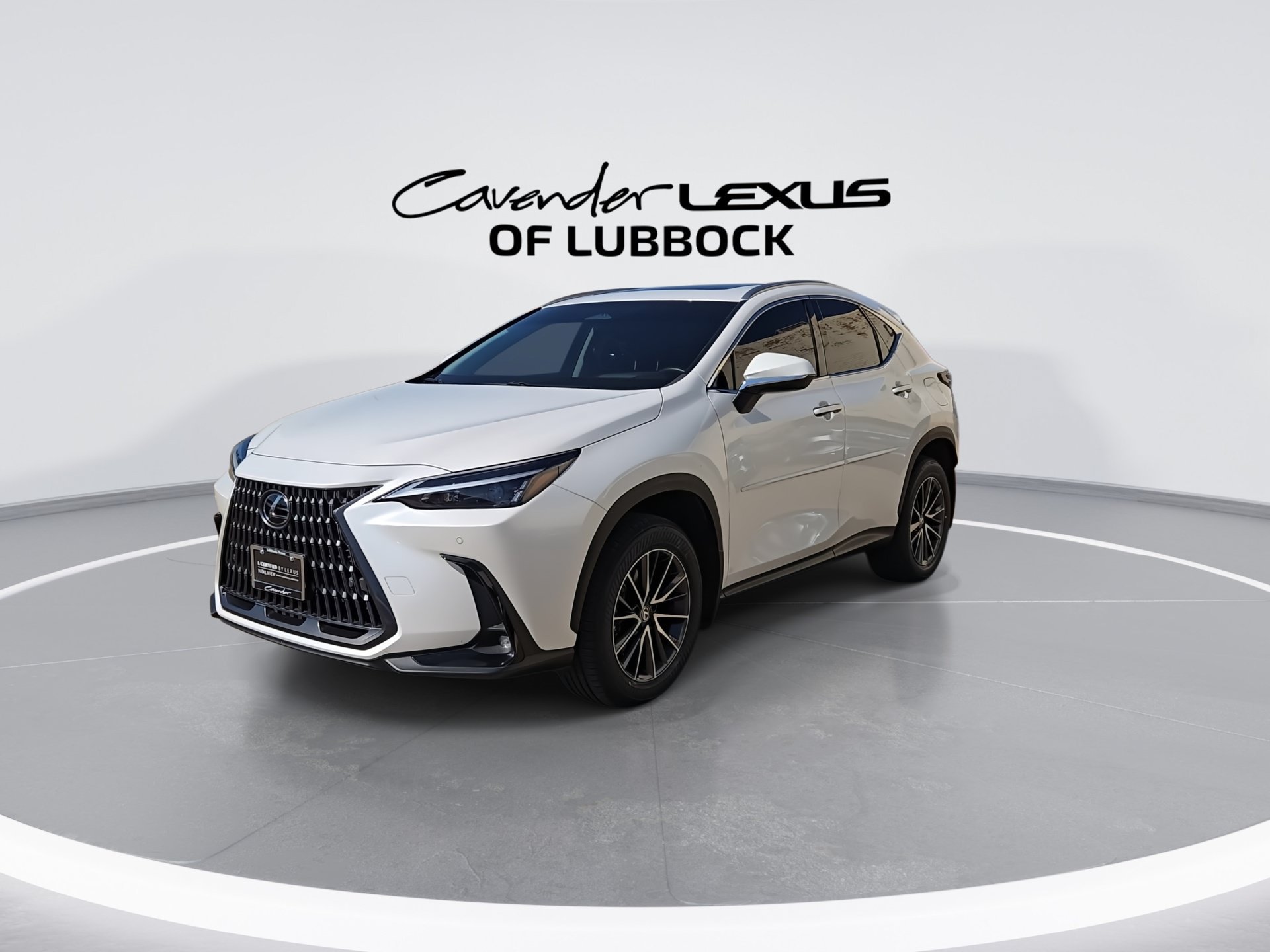 Certified 2024 Lexus NX 350h AWD w/ Package Accessory (P3) image 3