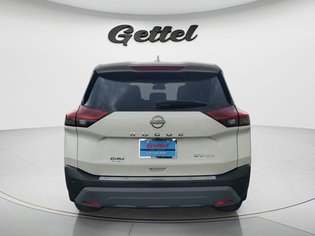 Used 2023 Nissan Rogue SV AWD/4WD image 6
