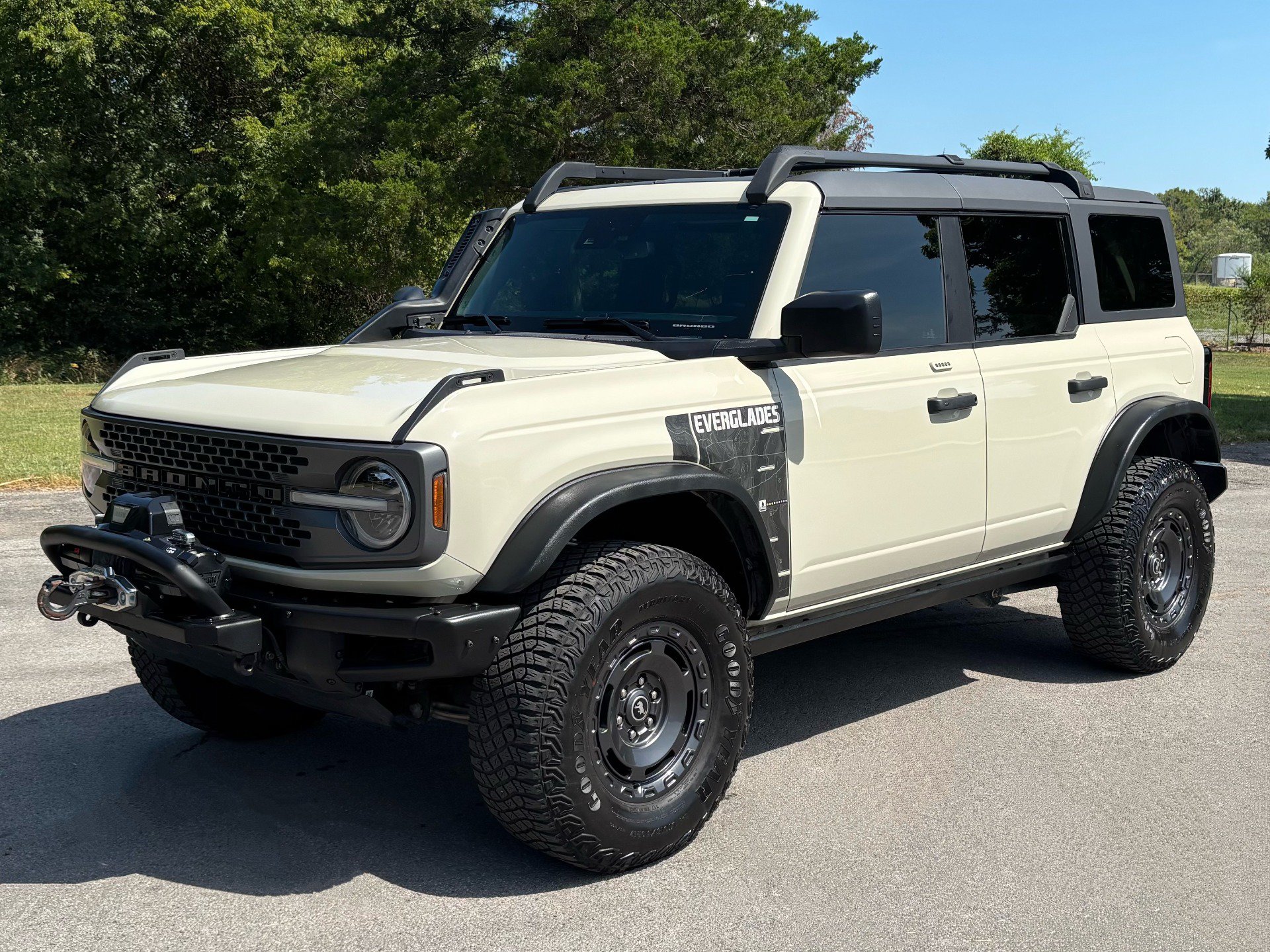 Used 2022 Ford Bronco Everglades AWD/4WD video 2