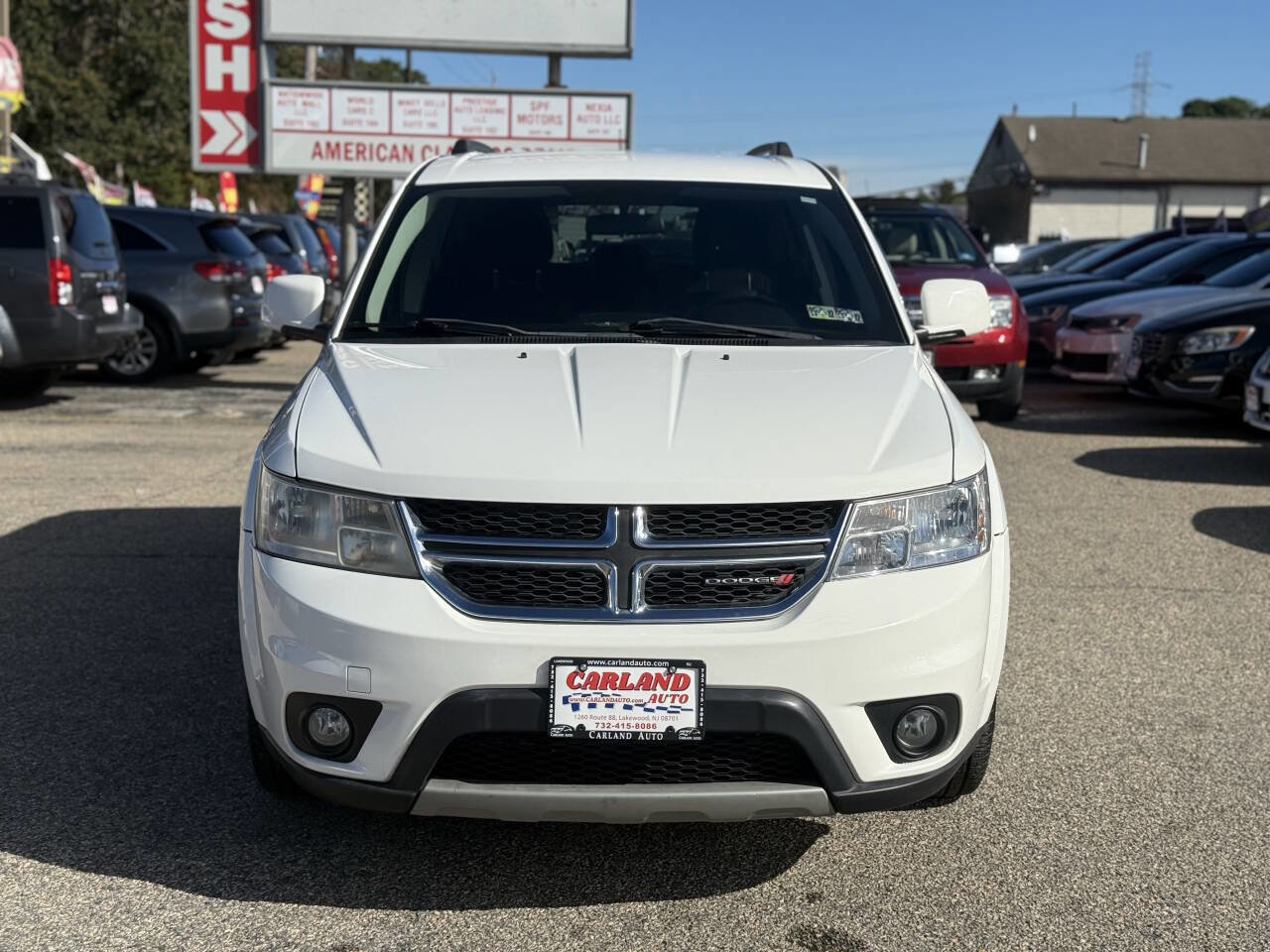 Used 2014 Dodge Journey SXT image 3