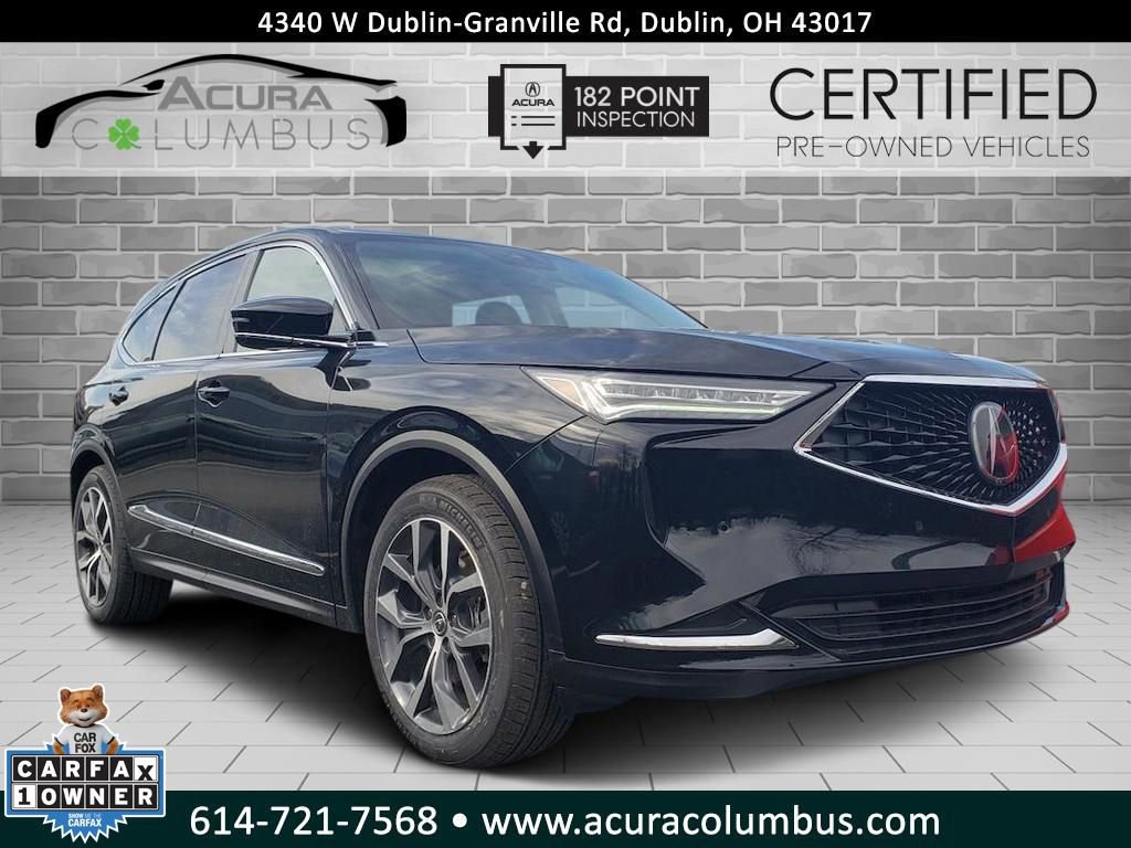 Certified 2023 Acura MDX Technology