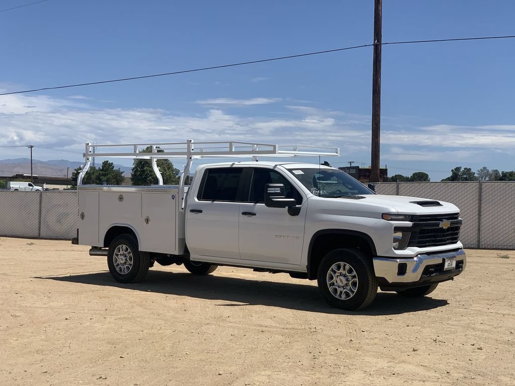 New 2026 Chevrolet Silverado 3500 W/T w/ WT Convenience Package RWD image 3