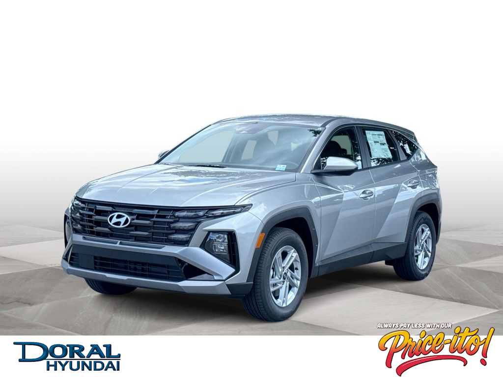 New 2026 Hyundai Tucson SE