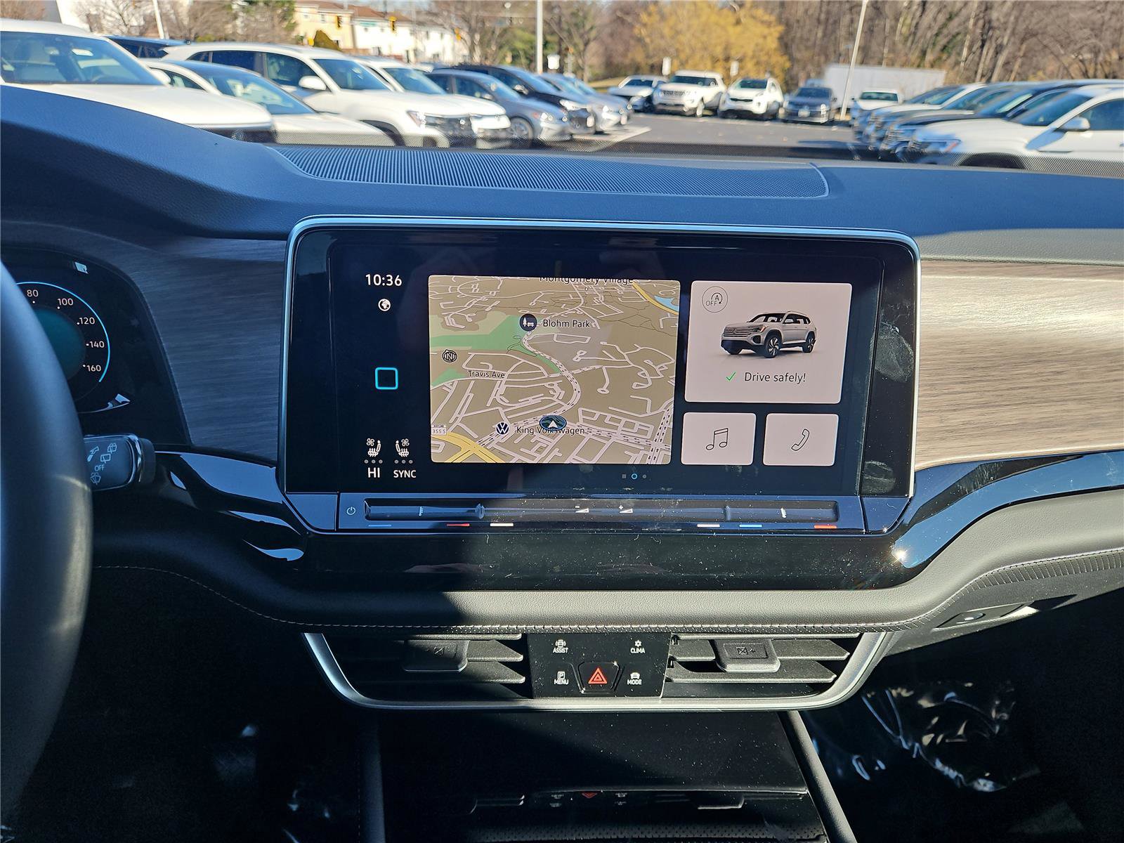 New 2026 Volkswagen Atlas SEL image 19