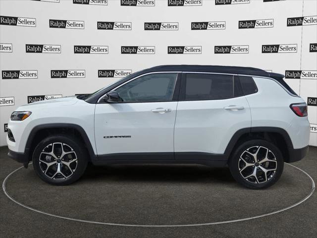 Certified 2026 Jeep Compass Limited AWD/4WD image 3