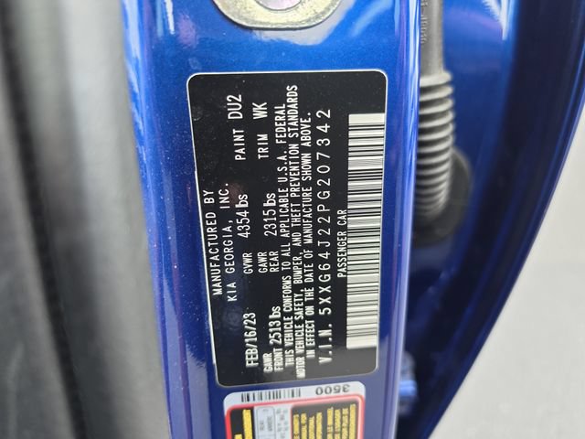 Certified 2023 Kia K5 GT-Line w/ GT-Line Premium Package FWD image 45