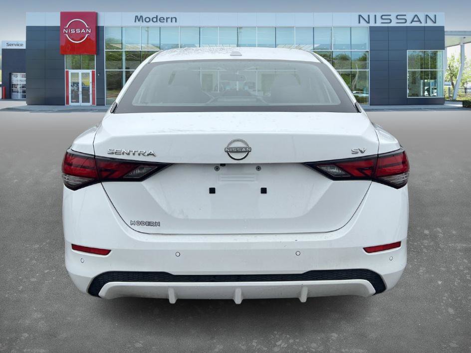 Certified 2024 Nissan Sentra SV image 6