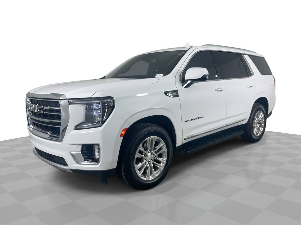 Used 2022 GMC Yukon SLT w/ SLT Luxury Package