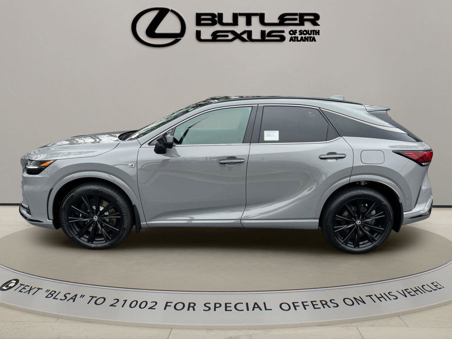 New 2026 Lexus RX 500h F Sport image 9