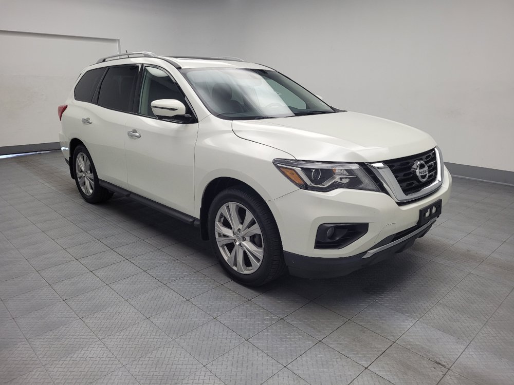 Used 2018 Nissan Pathfinder SL w/ SL Premium Package AWD/4WD image 13