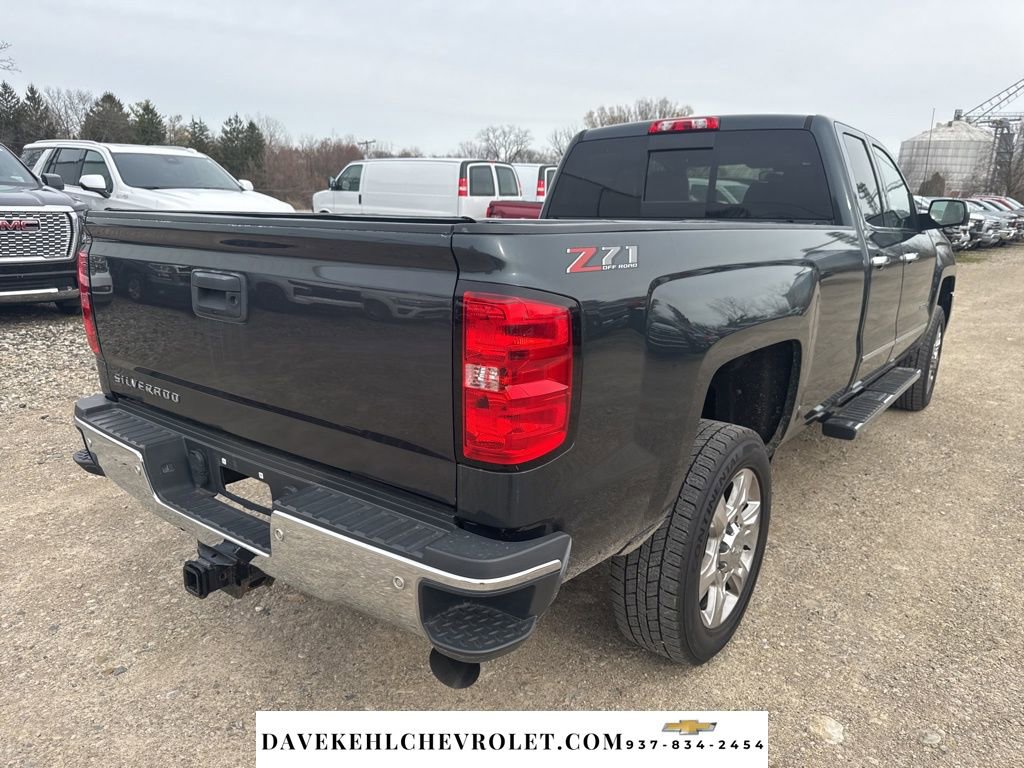 Used 2018 Chevrolet Silverado 2500 LTZ w/ LTZ Plus Package AWD/4WD image 30