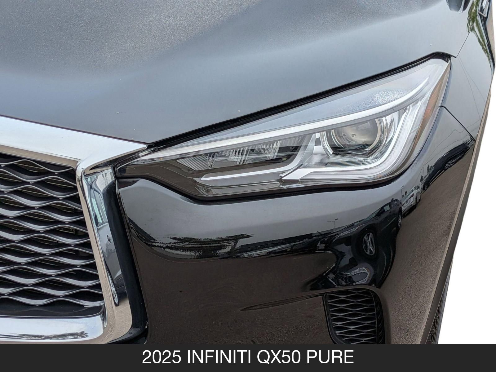 Certified 2025 INFINITI QX50 Pure image 11
