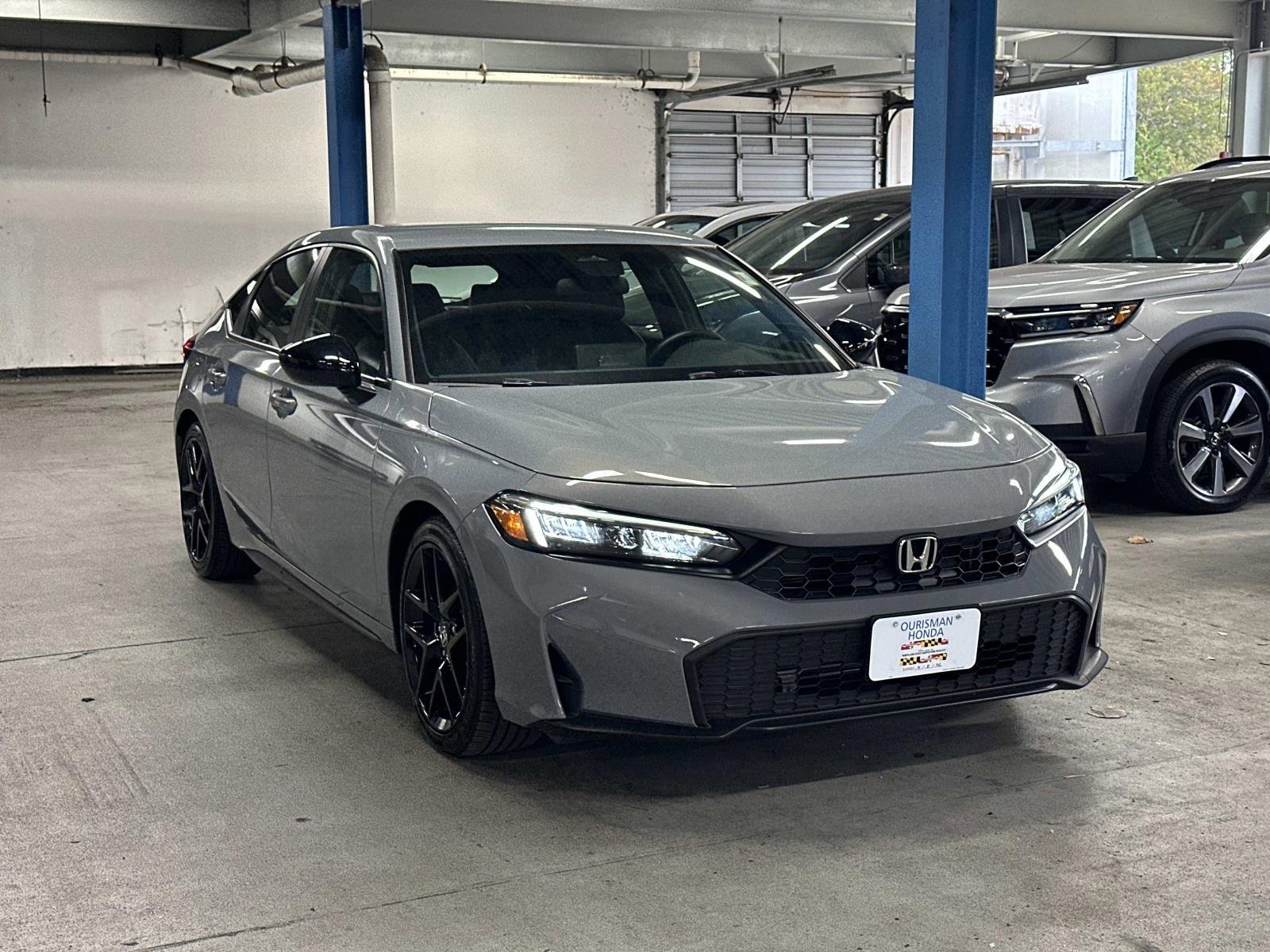 Used 2025 Honda Civic Sport