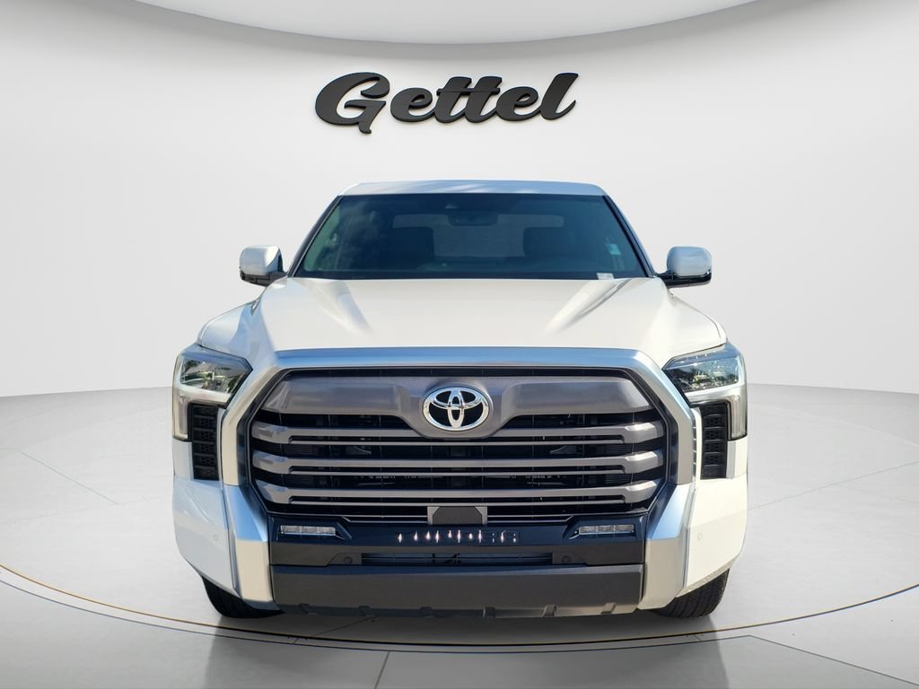 Certified 2025 Toyota Tundra Limited AWD/4WD image 2