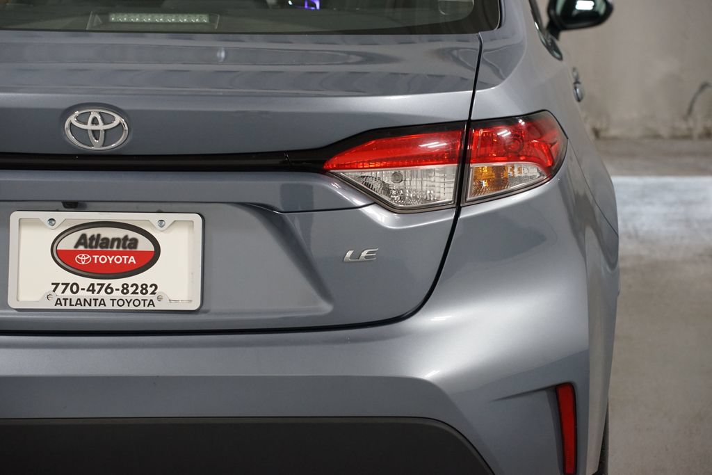Certified 2024 Toyota Corolla LE FWD image 10