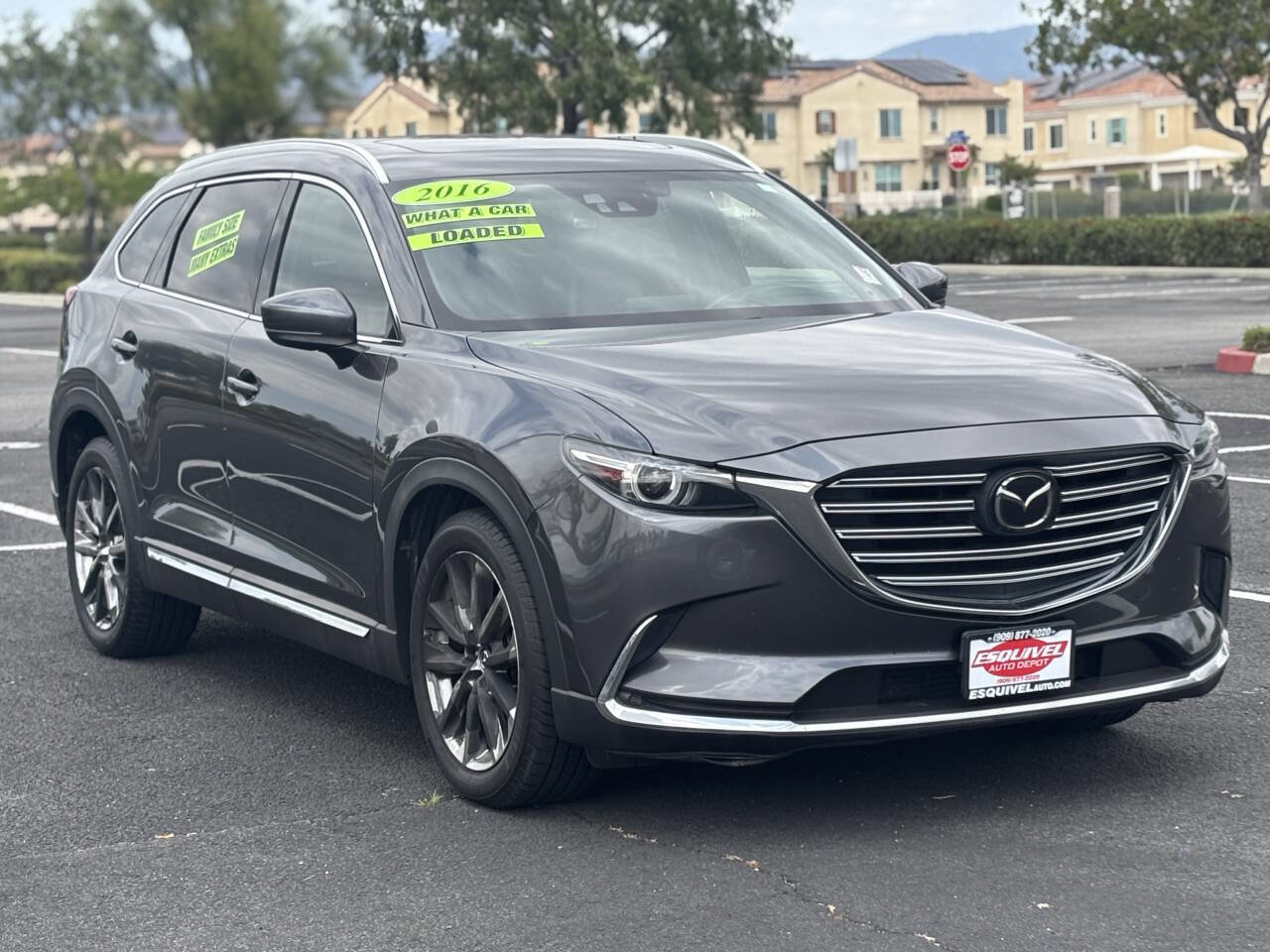 Used 2016 MAZDA CX-9 Signature AWD/4WD image 1