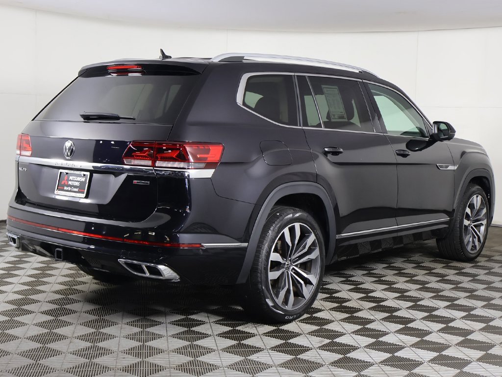 Used 2022 Volkswagen Atlas SEL Premium image 13
