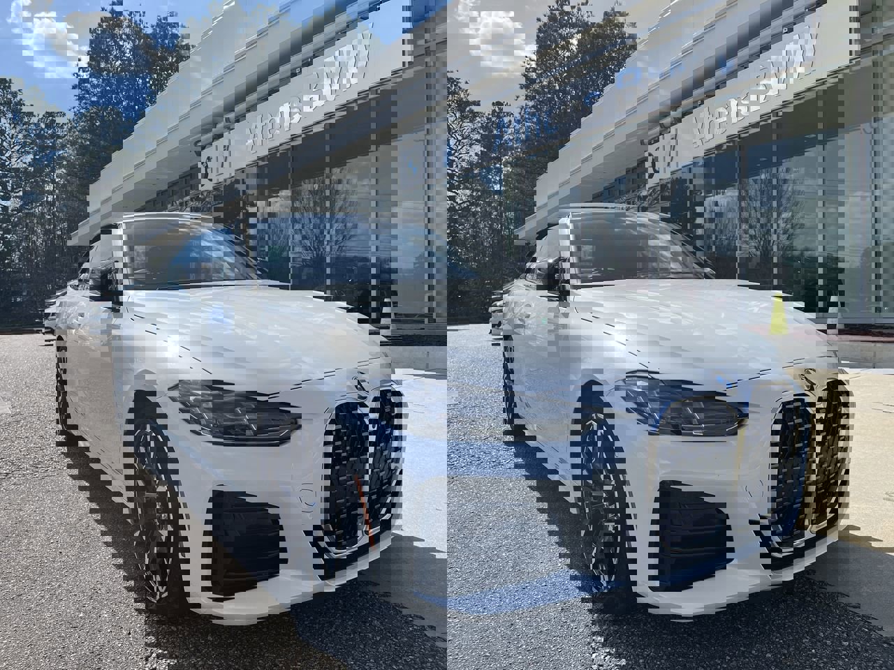 Used 2025 BMW 430i Convertible image 1