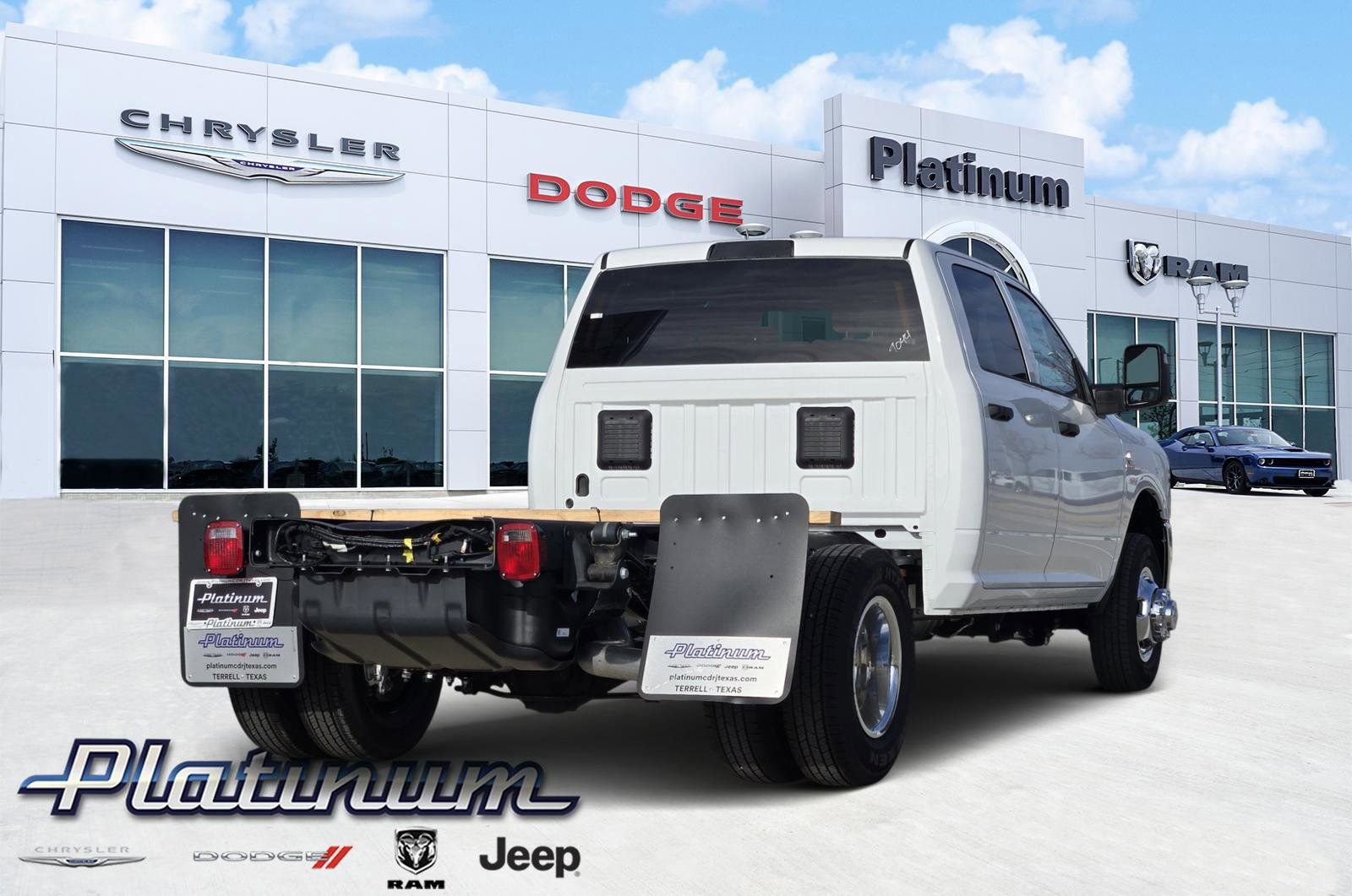 New 2026 RAM 3500 Tradesman w/ Chrome Appearance Group A AWD/4WD image 5