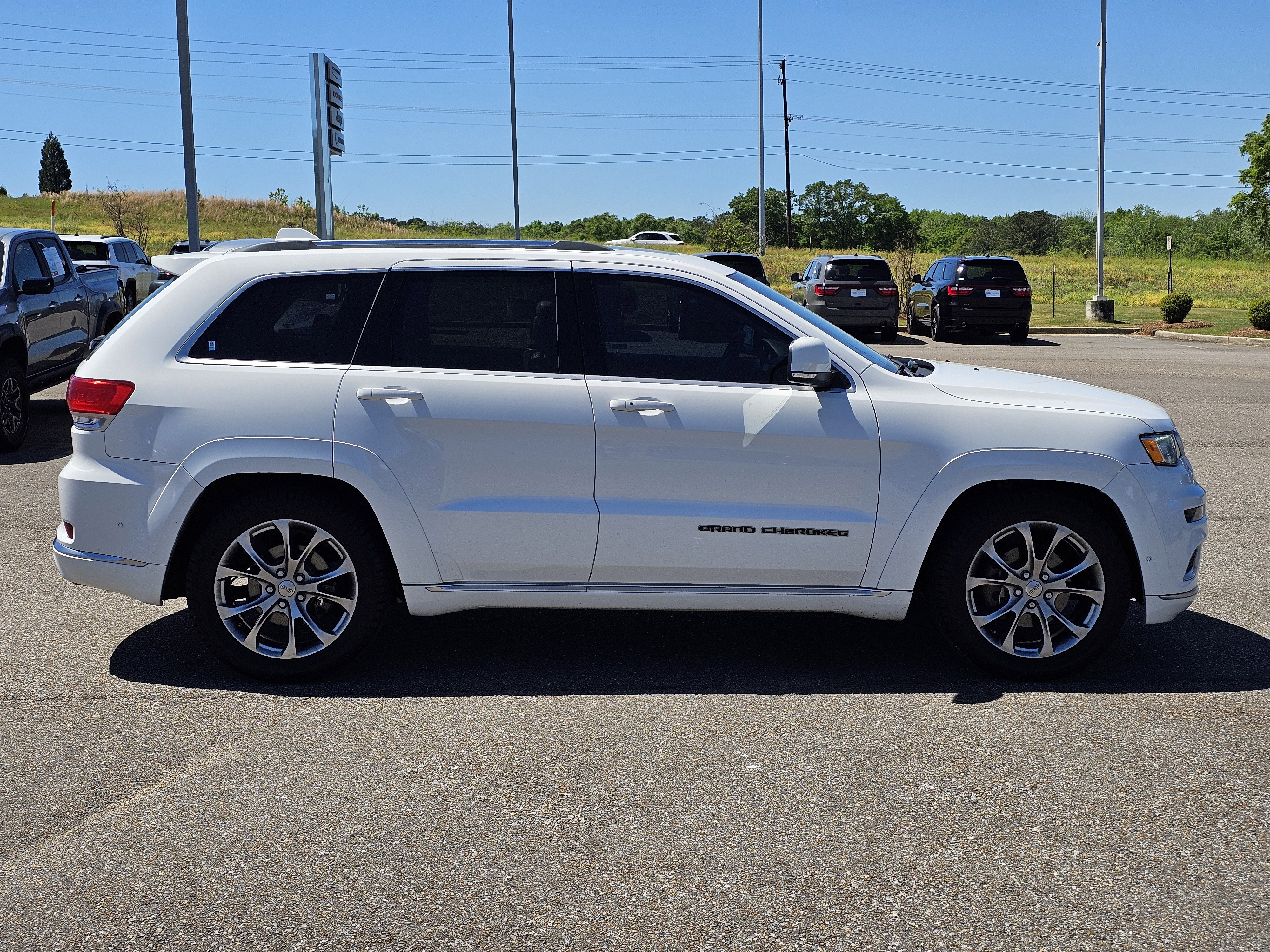 Used 2019 Jeep Grand Cherokee Summit AWD/4WD image 7