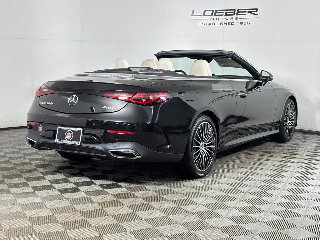 Certified 2026 Mercedes-Benz CLE 300 4MATIC Cabriolet image 5