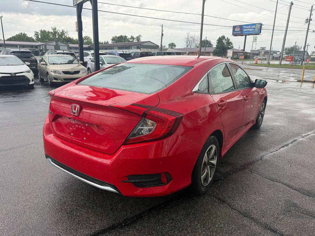 Used 2019 Honda Civic LX image 6
