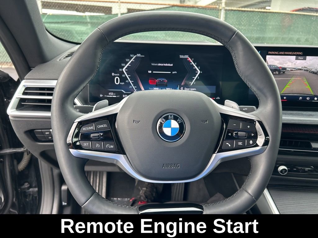 Used 2025 BMW 430i Convertible w/ Premium Package image 18